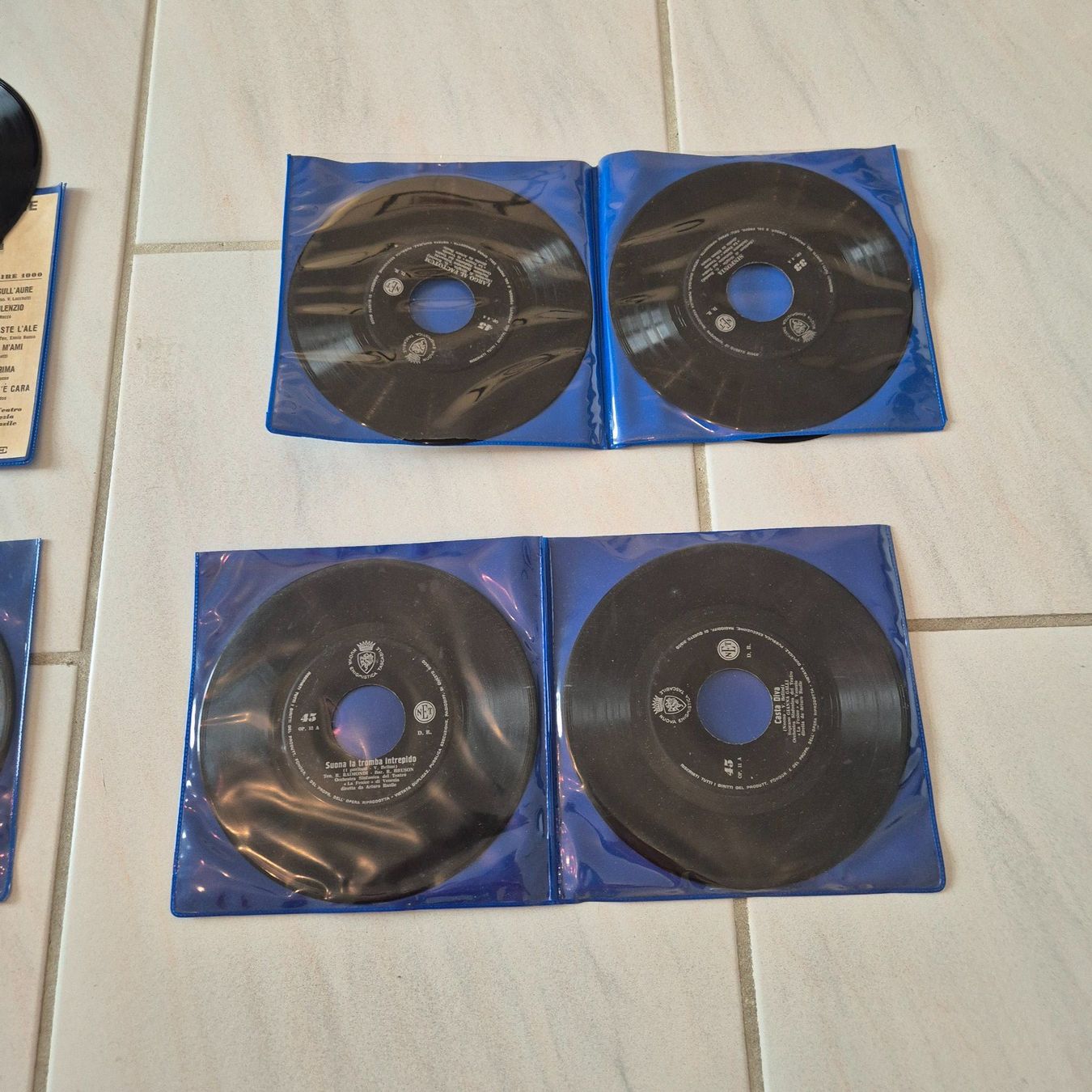 Schallplatten: Schallplatten Singles Klassik Sammlung – Gebraucht aus Arni AG von kurtrmeier 2