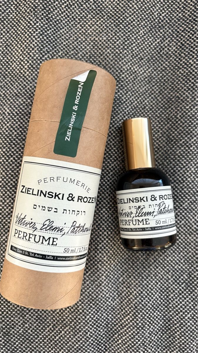 Profumi & Eau de Toilette: Zelinski & Rouen vétiver elemi patchouli 50ml – Usato da Pully venduto da Sell_it_all