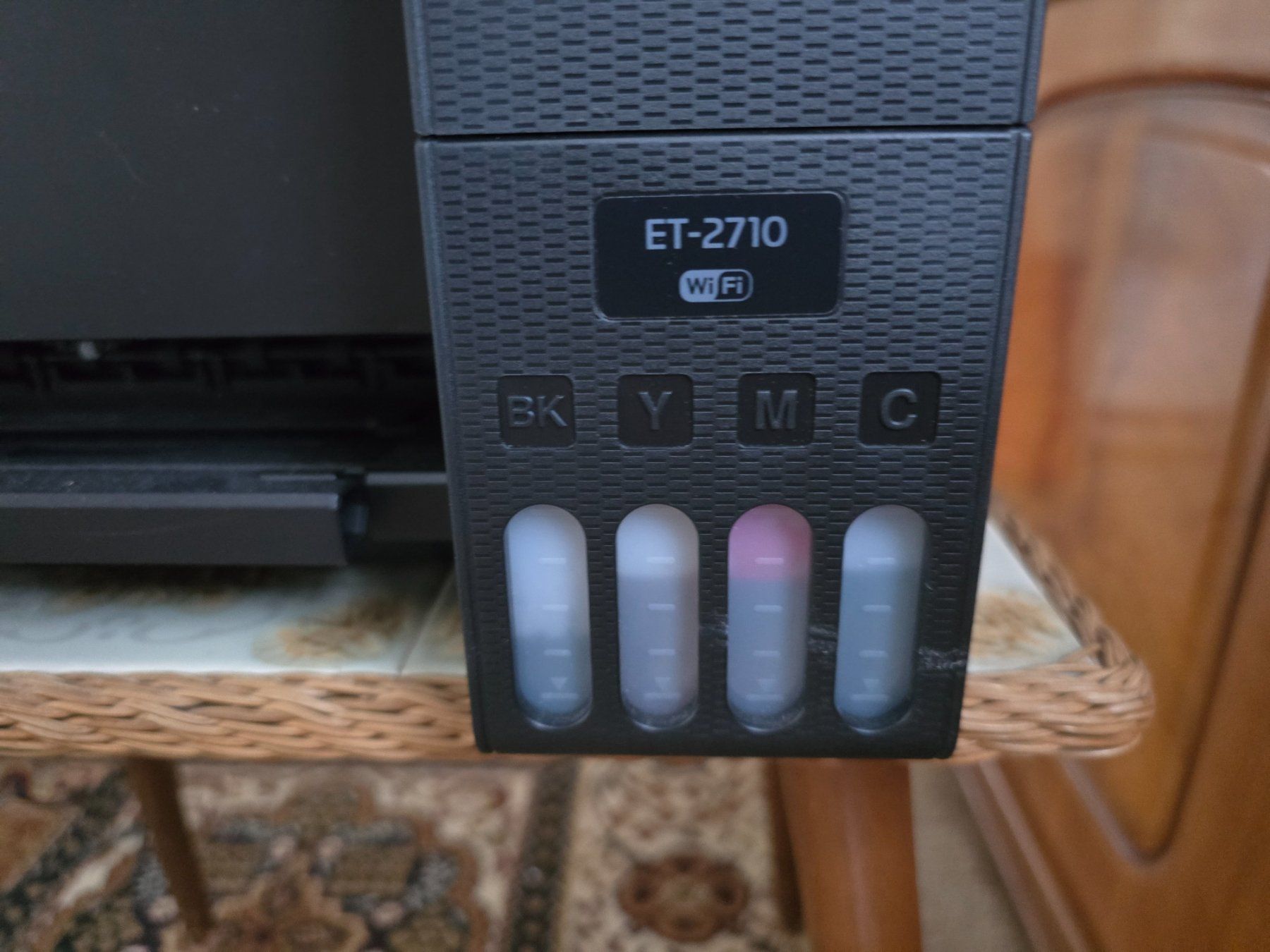 Epson Stampanti: Epson ET-2710 Tintenstrahldrucker – Usato da Rorschacherberg venduto da Scharfeegge 1