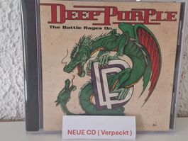 CD Deep Purple - The Battle Rages On -  🆕