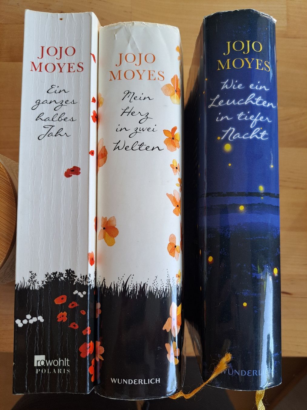 Libri: Bücher Jojo Moyes – Usato da Grosshöchstetten venduto da Roswitha88
