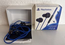 Original Sony PlayStation In-Ear Stereo Headset PS4