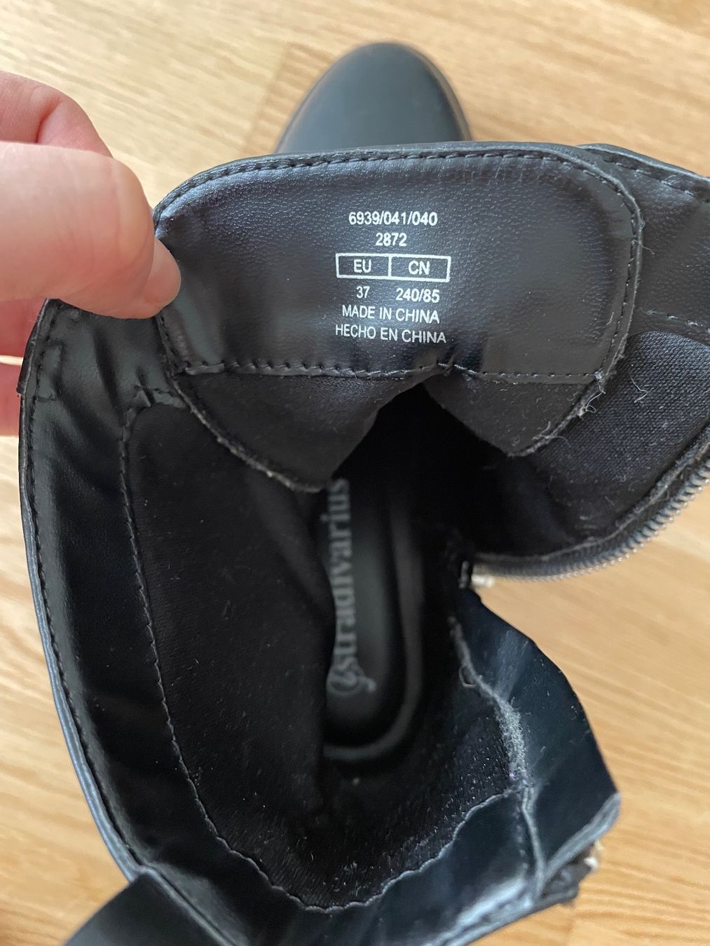 Stradivarius Scarpe da donna: Stradivarius Stiefel 37 – Usato da Dübendorf venduto da Mangia14 4