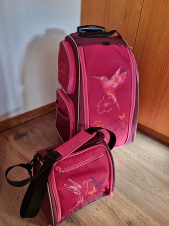JAKO-O Schranktrolley / Etagen Reisekoffer / Kinder