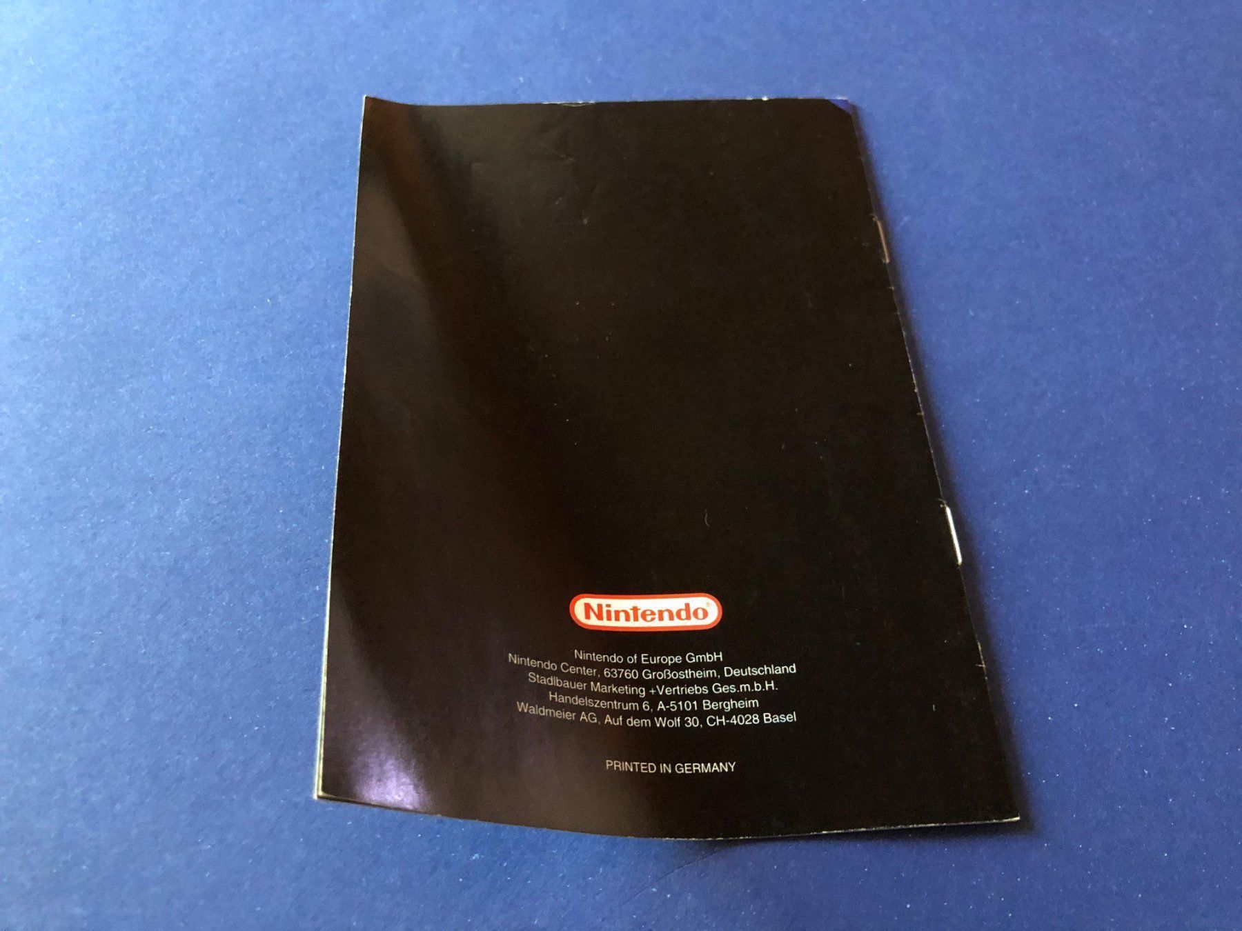 Nintendo Spiele: ANLEITUNG FÜR MISCHIEF MAKERS – Gebraucht aus Hägendorf von Briansgameshop 1