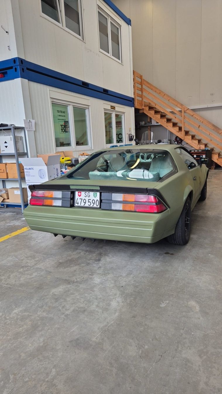 Chevrolet Autos: Camaro z28 – Gebraucht aus algetshausen von Jactrebo 1