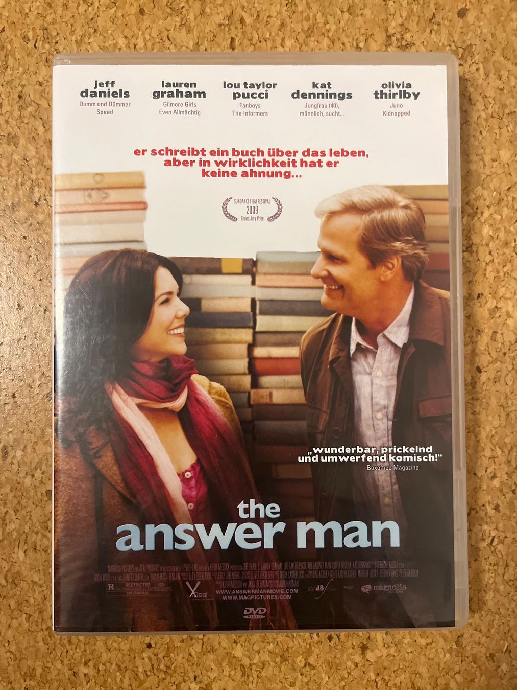 Tous les DVDs: DVD "The answer man" – D'occasion à Grosswangen par Vita500