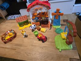 Vtech Tierparadies Bauernhof mit Tieren, Top Zustand!