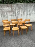 Ensemble de 7 chaises en bois Horgen-Glarus enfant 