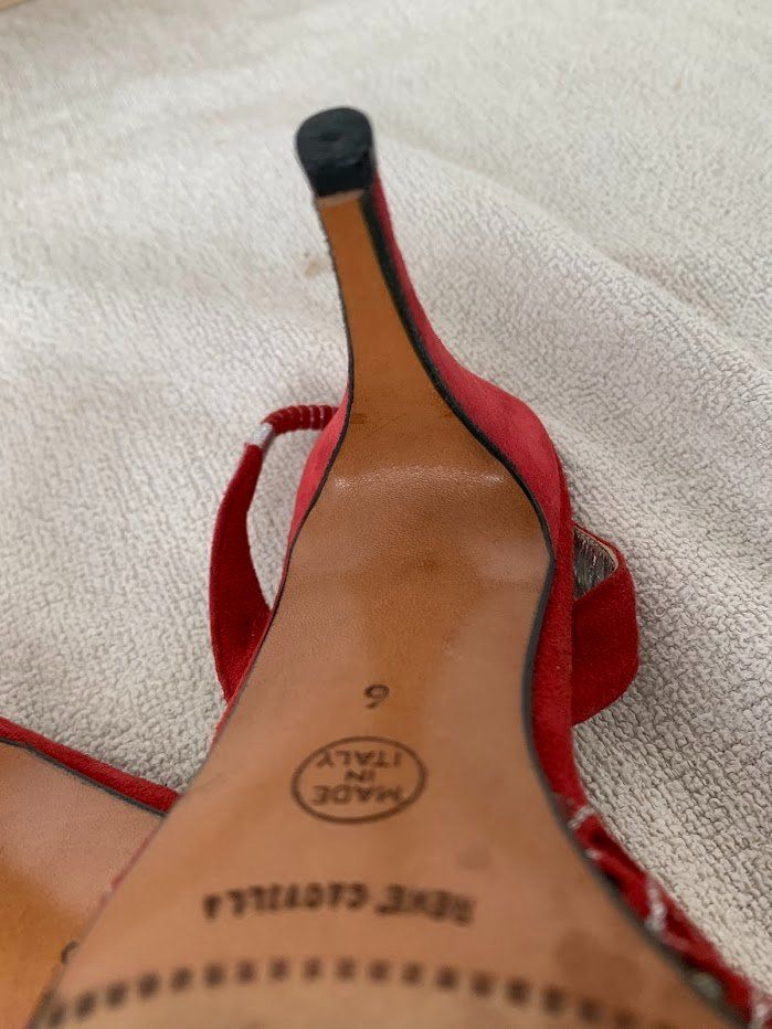 René Caovilla Scarpe da donna: Designer Sandale – Usato da Altdorf UR venduto da Regulo 3