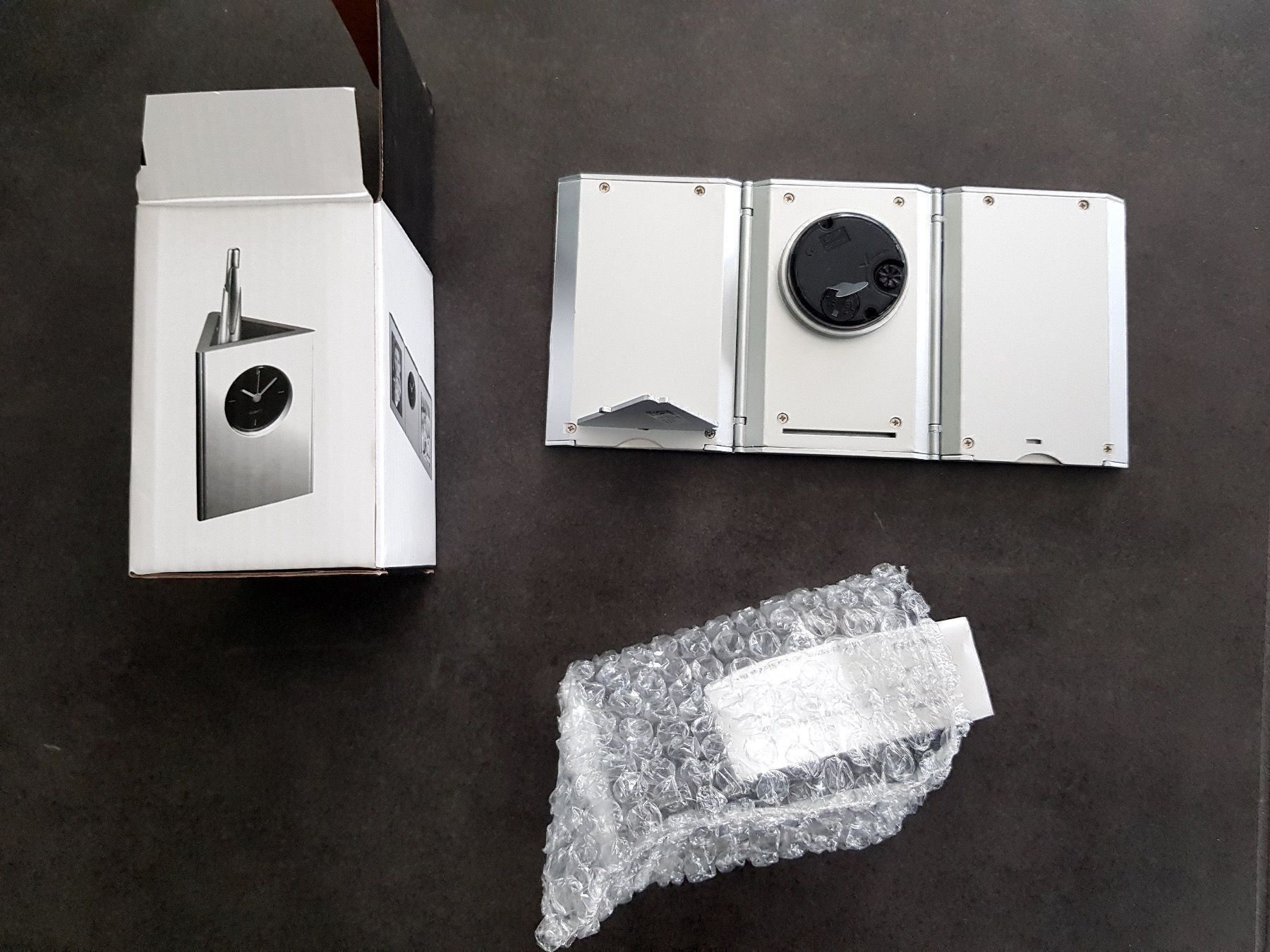 Bilderrahmen: Fotorahmen/Stifthalter/Uhr – Neu und originalverpackt aus Richterswil von adora88 3
