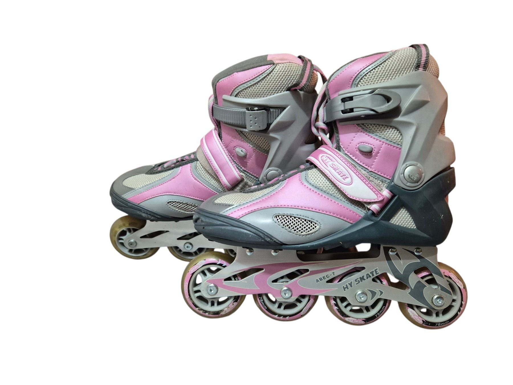 Pattini in linea & Pattini a rotelle: Rollerblades HY-SKATE  ABEC-7 Gr. 41 – Usato da Widnau venduto da KleineHonigblume 1