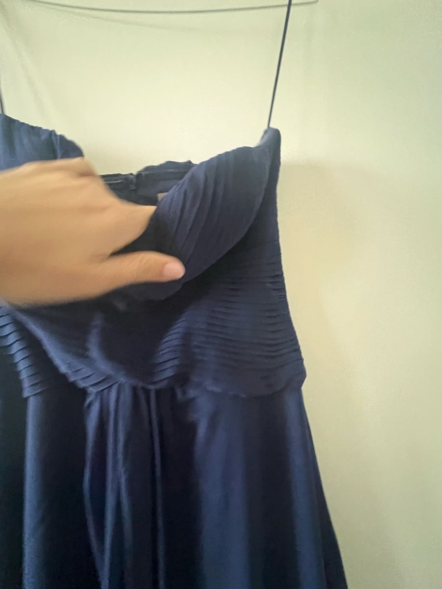 Robes: Abendkleid Dunkelblau, Gr. 34 – D'occasion à Zürich par prima.01 2