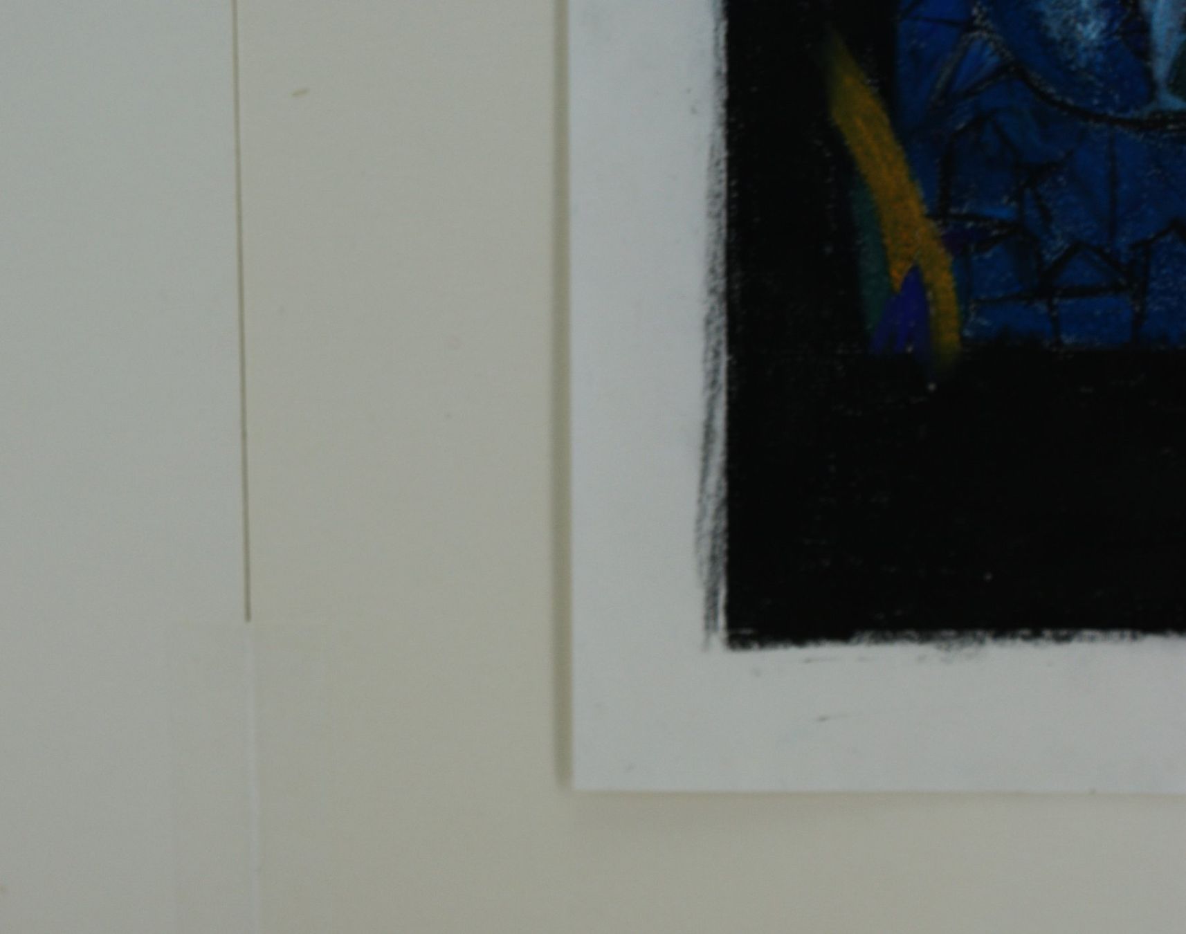 Dipinti: Rudolf Mirer, "Begegnung" Originalpastell auf Papier – Usato da Reinach BL venduto da Frogndog 8