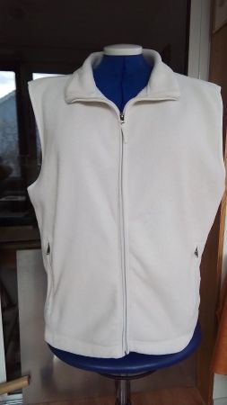 Damen Warme Weste XL weiss guter Zustand Switcher Herbst