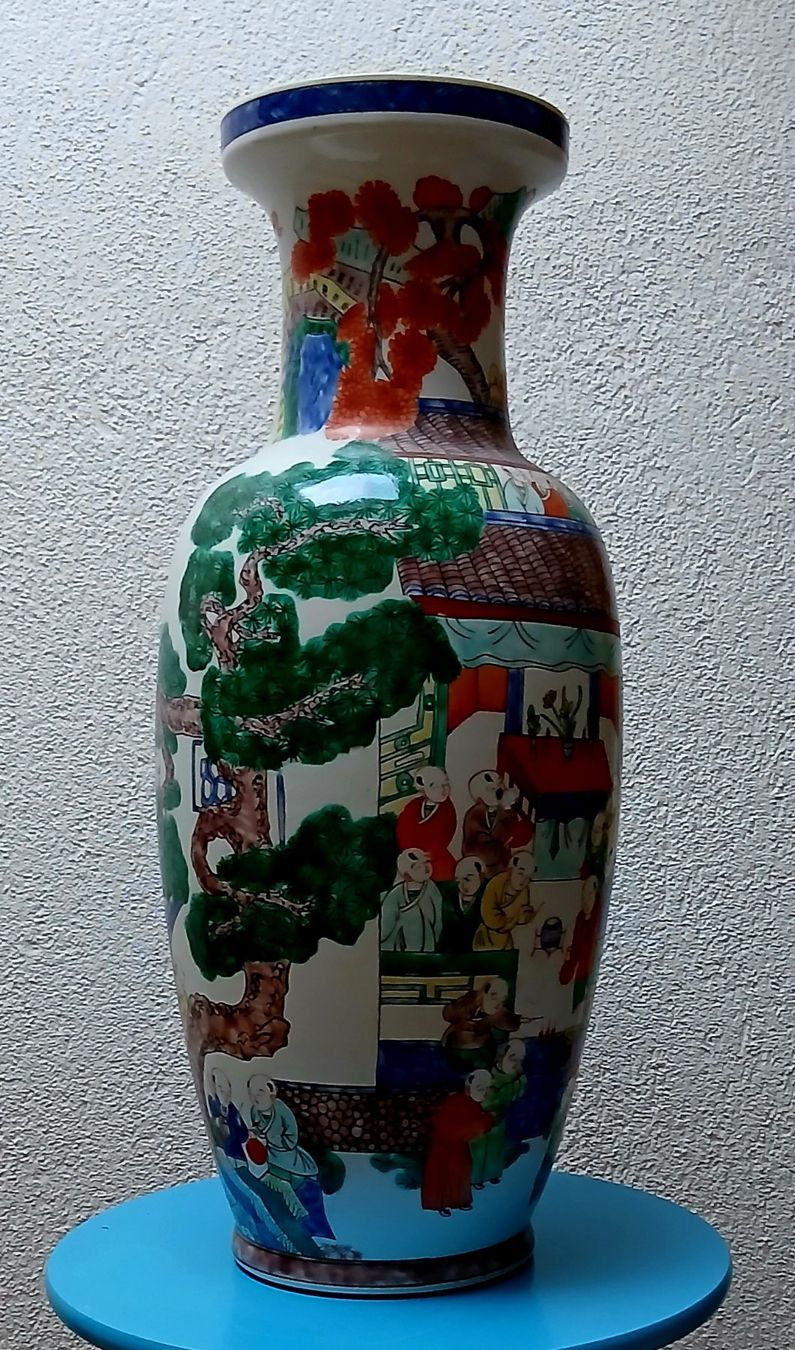 Vasi & Recipienti: Chinesische Vase – Usato da Suhr venduto da Rothko79 1