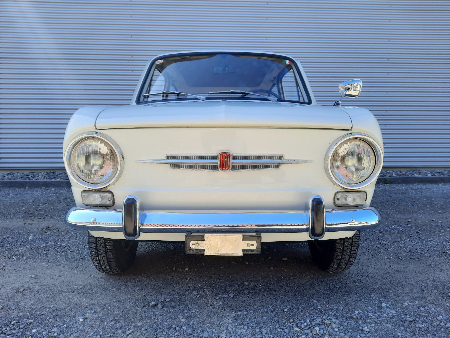 Fiat Automobili: Fiat 850 Berlina - 1967 – Usato da Tennwil venduto da DailyDriverClassics 3
