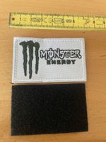 Monster mit Klettverschluss Patch Sticker Aufnäher 1057