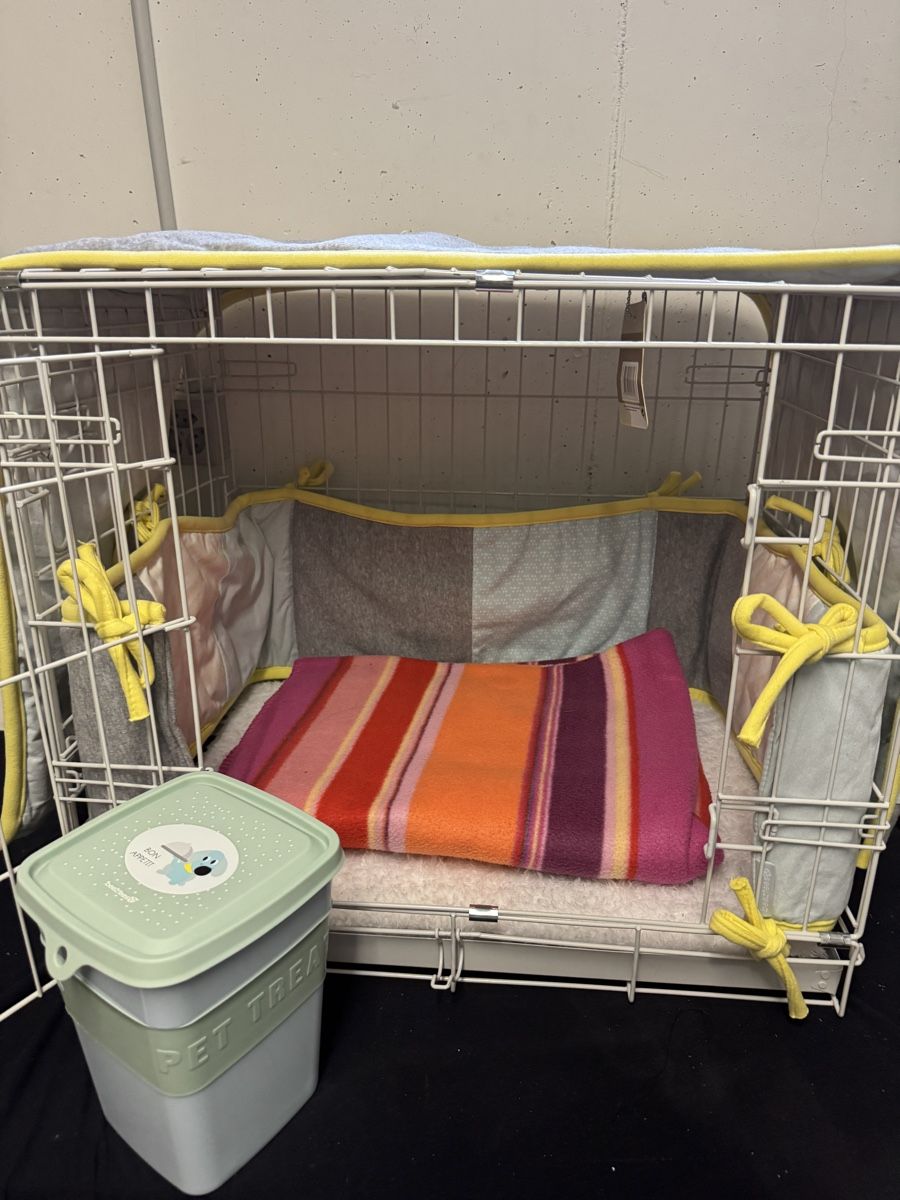 Gabbie, trasporto & Sicurezza: Hundekäfig, Schwimmveste, Kuscheldecken – Nuovo (secondo la descrizione) da Bottighofen venduto da san_v5p7