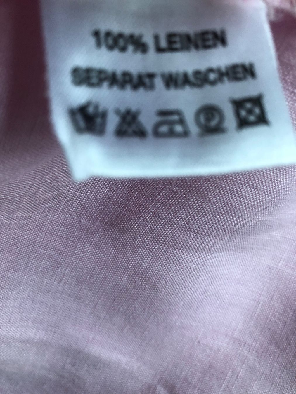 Tops: Leinentop rosa – Gebraucht aus Bern von Nole6 4