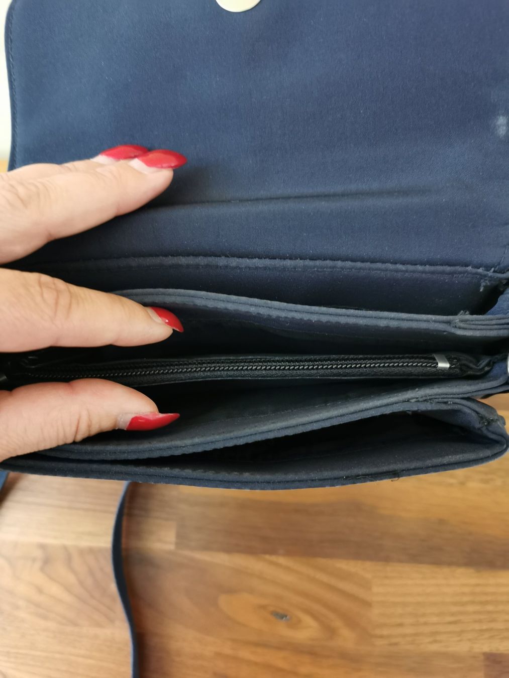 Borse da donna: Blaue Tasche / Umhängetasche – Usato da Boniswil venduto da Totomat-Lady 3