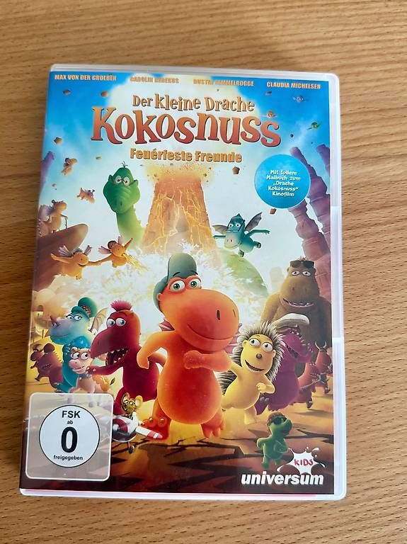 Tutti i DVDs: DVD - Der kleine Drache Kokosnuss – Usato da Gersau venduto da walin_6442