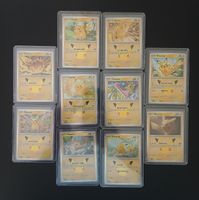 Pokémon 30th Celebration Pikachu German 10 Cards