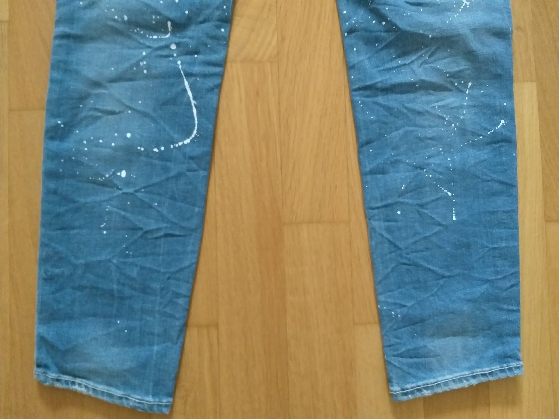 Jeans: ROSSODISERA Jeans taille / Grosse 40 CH (46 IT) – Usato da Cossonay-ville venduto da Super-Price-Quality 8