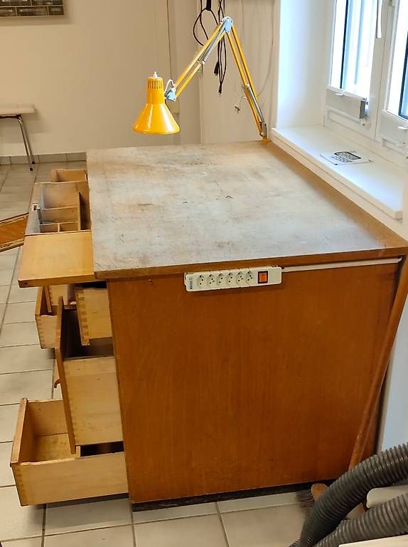 Schreibtische: Bureau ancien – Gebraucht aus Montbrelloz von laz_2nsl 2
