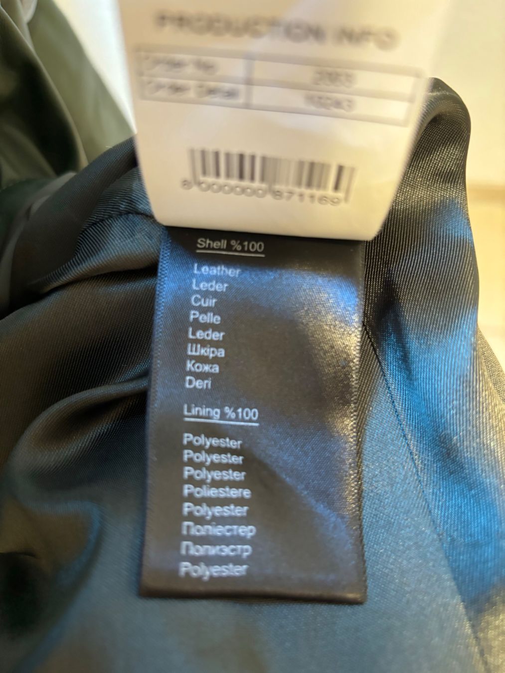 Giacche: Lederjacke mit Kapuze – Usato da Oberrieden venduto da Yola0 5