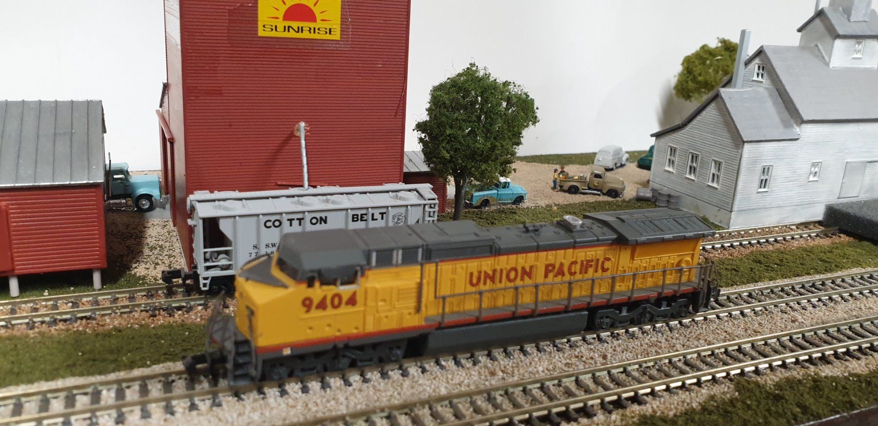 Modellini di ferrovie: Spectrum Spur N US Diesellok UP – Usato da Geroldswil venduto da TopTrain54 4