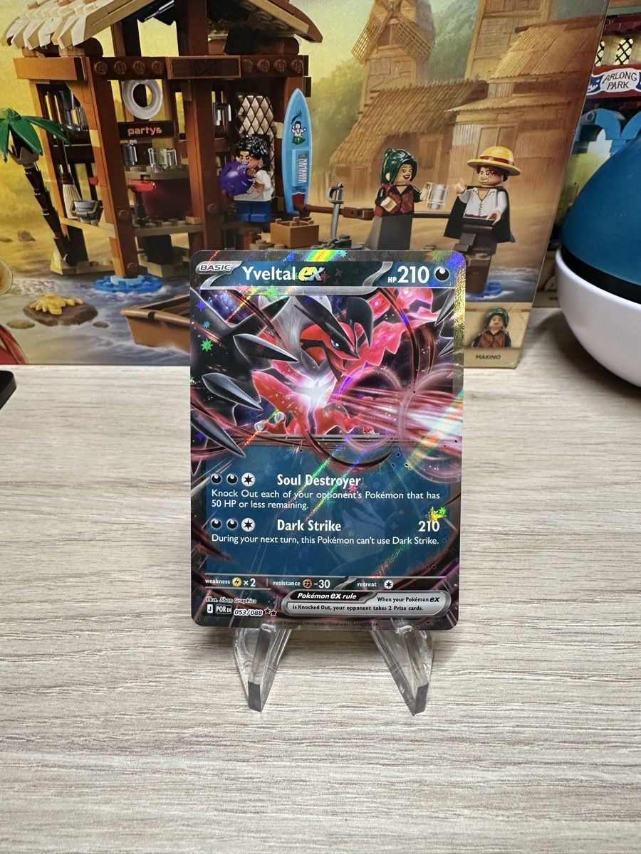Pokémon Carte collezionabili: Yveltal EX - Perfect Order ENG - 053/088 – Nuovo (secondo la descrizione) da Dübendorf venduto da Renni_77