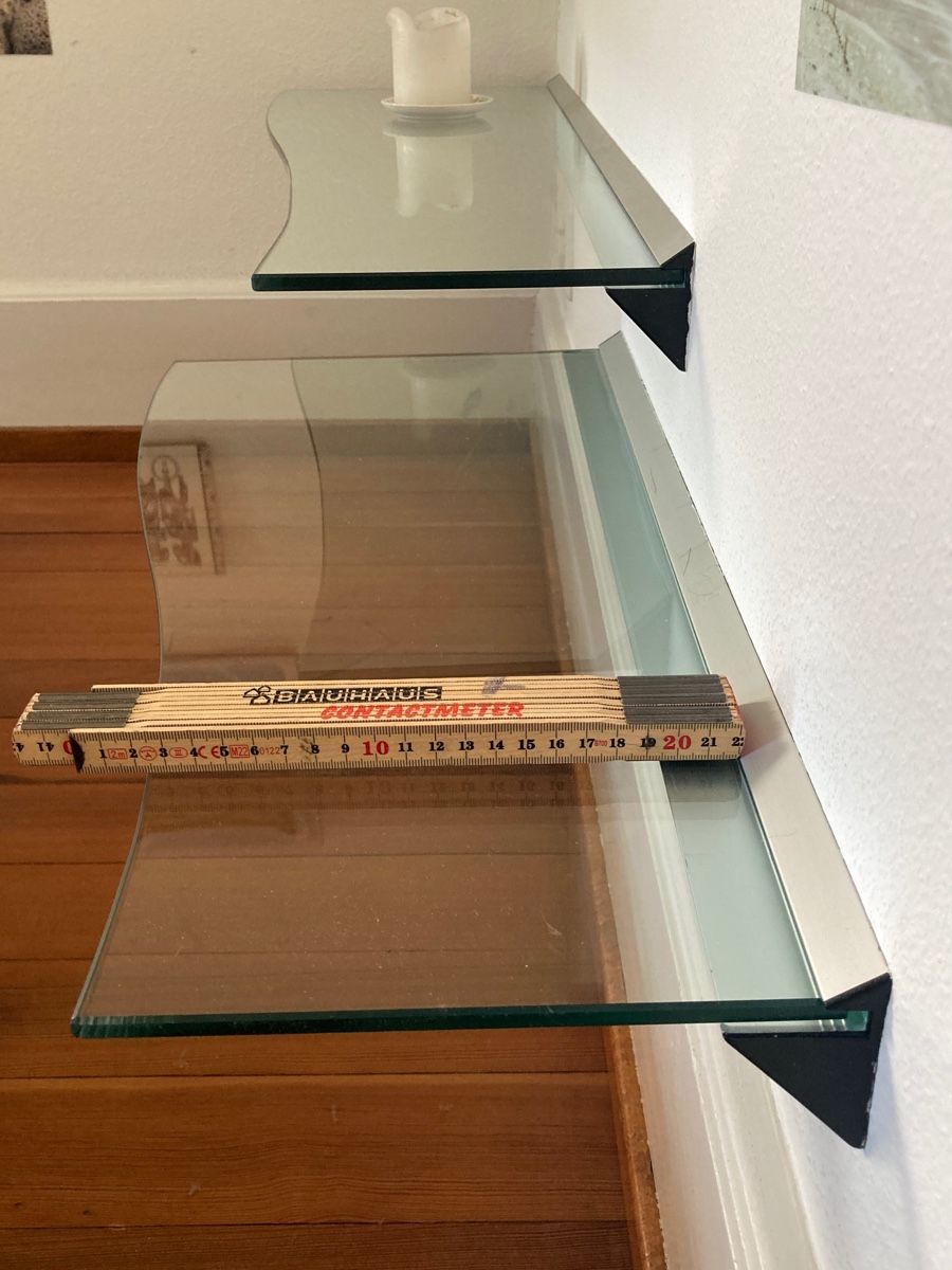 Scaffali: Glastablare, 2 Stück  – Usato da Bern venduto da HaJo_20 4