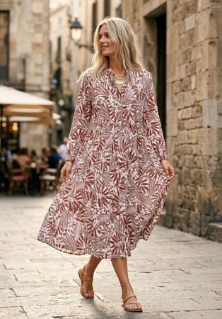 NILE tolles Kleid aus 100% Cotton Gr.M  NEU