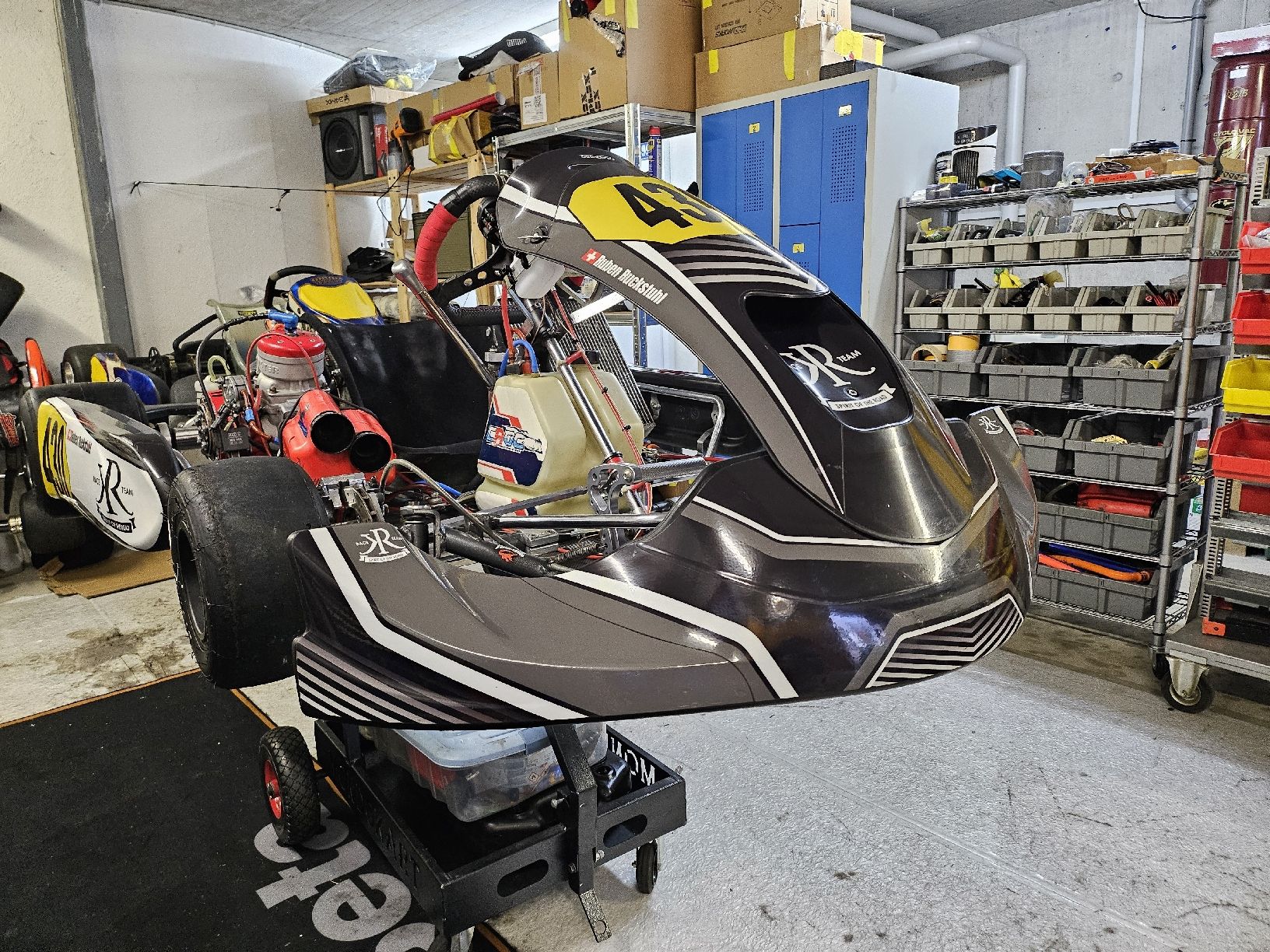 Go-Kart: Rennkart KZ 125 – Usato da Wallisellen venduto da Catanese-Racing74 1