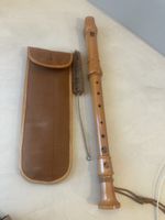 Küng Swiss Made Altblockflöte Holz inkl. Tasche