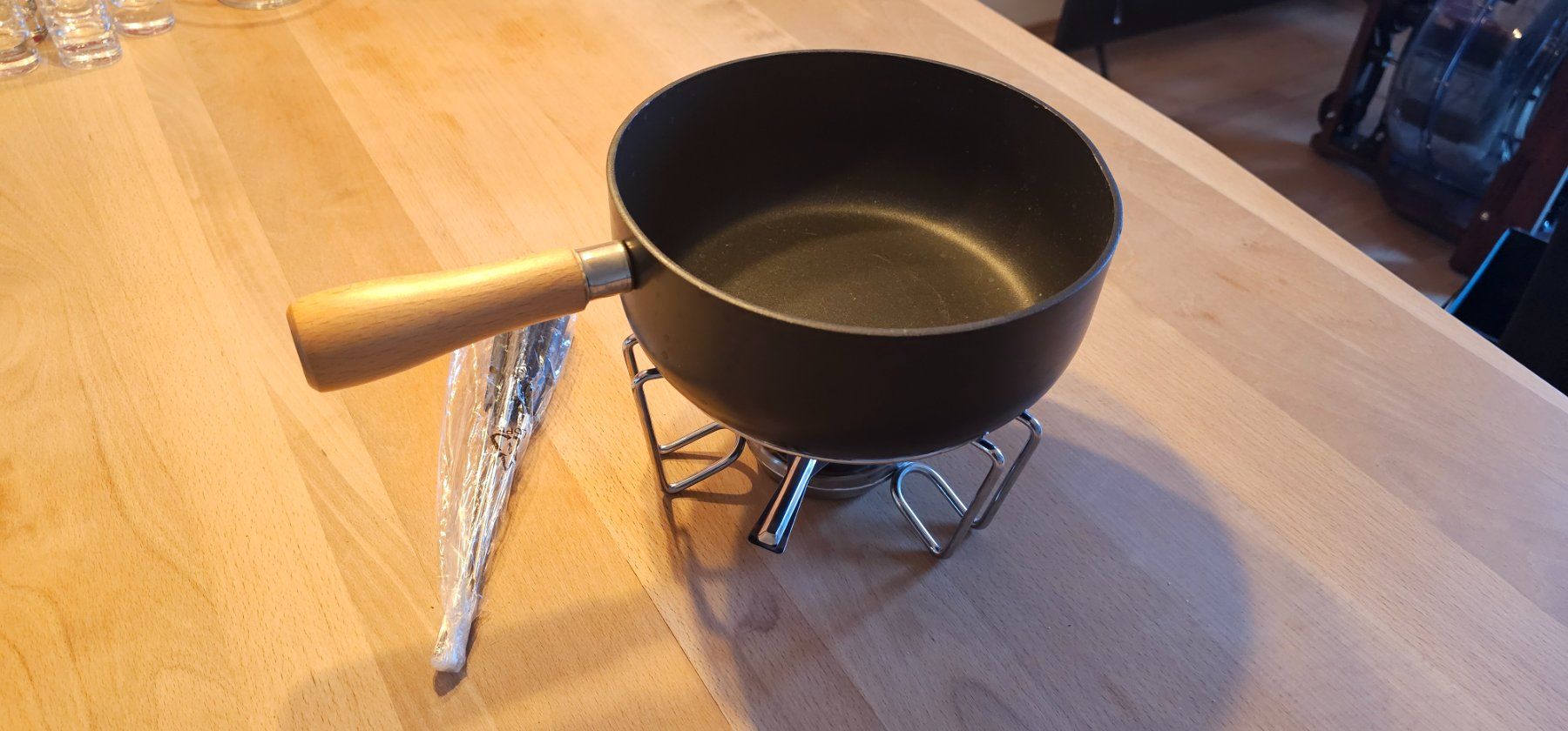 Pfannen: Käsefondueset – Gebraucht aus Illgau von smili2591