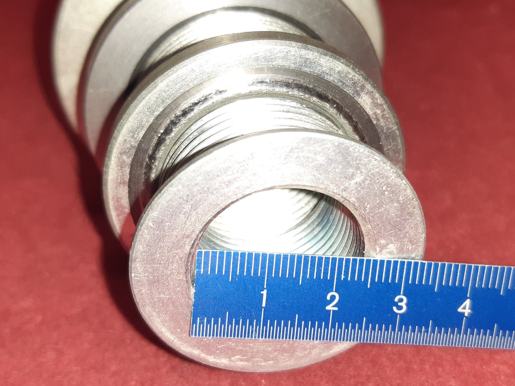 Altro per industria metallurgica: Reduktionsmuffen - Set – Usato da Lohn-Ammannsegg venduto da Molch7 1