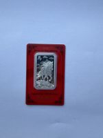 PAMP 1 Unze Lunar Pferd 2026 Silber