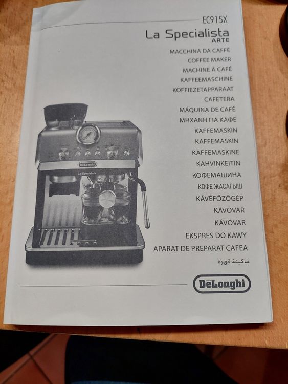DeLonghi La Specialiste Arte EC915X Kaffeemaschine Kaufen auf Ricardo
