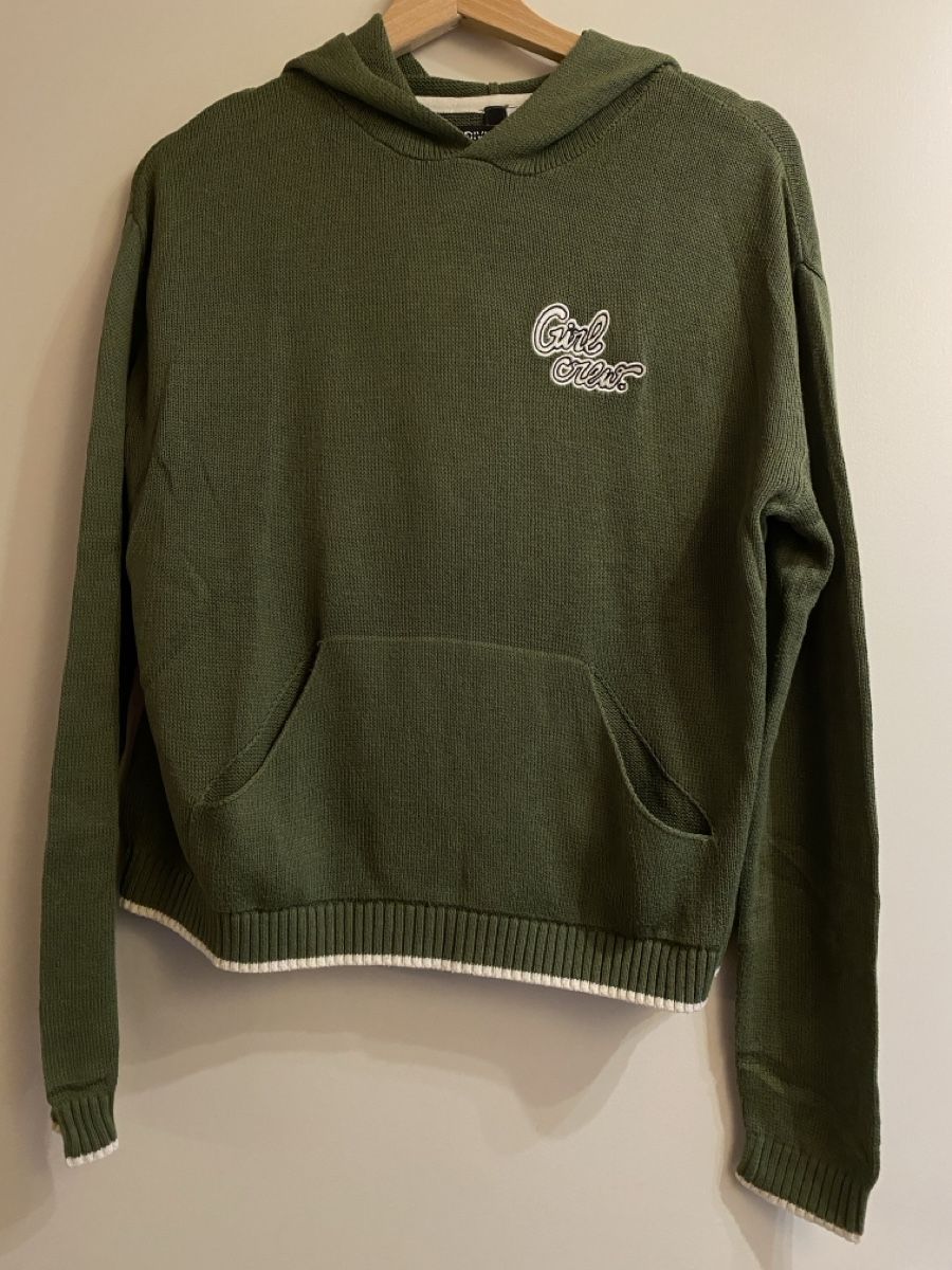 H&M Maglioni & Felpe: Pull à capuche H&M vert olive - taille S – Usato da Genève venduto da swissjojo