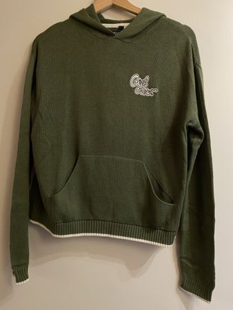 Pull à capuche H&M vert olive - taille S