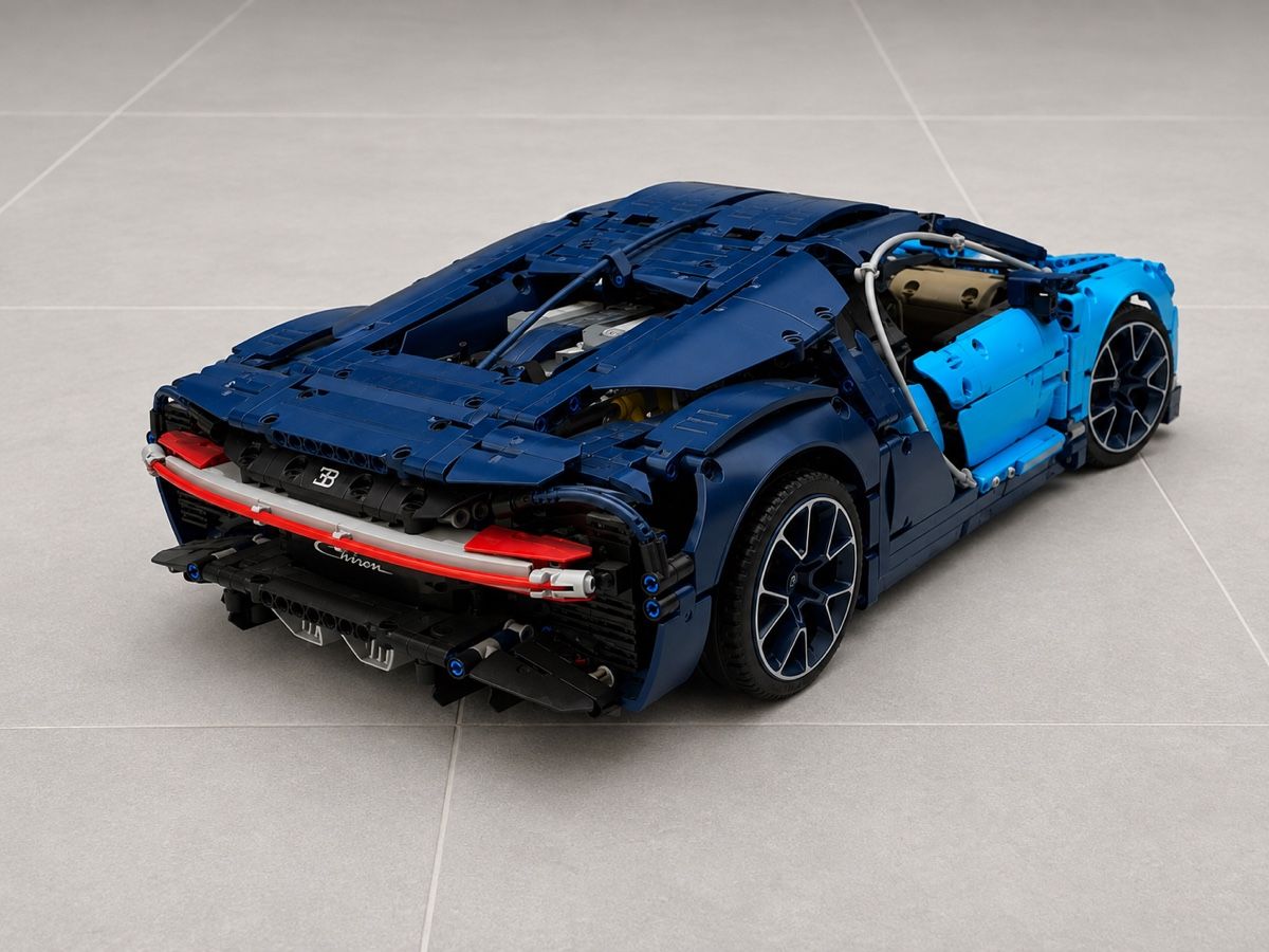 Lego Jouets: LEGO Technic Bugatti Chiron – 42083 – D'occasion à Rheinfelden par har_k6yr