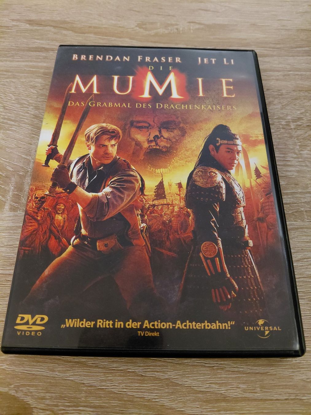 Tutti i DVDs: DIE MUMIE, DVD – Usato da Embrach venduto da avesi