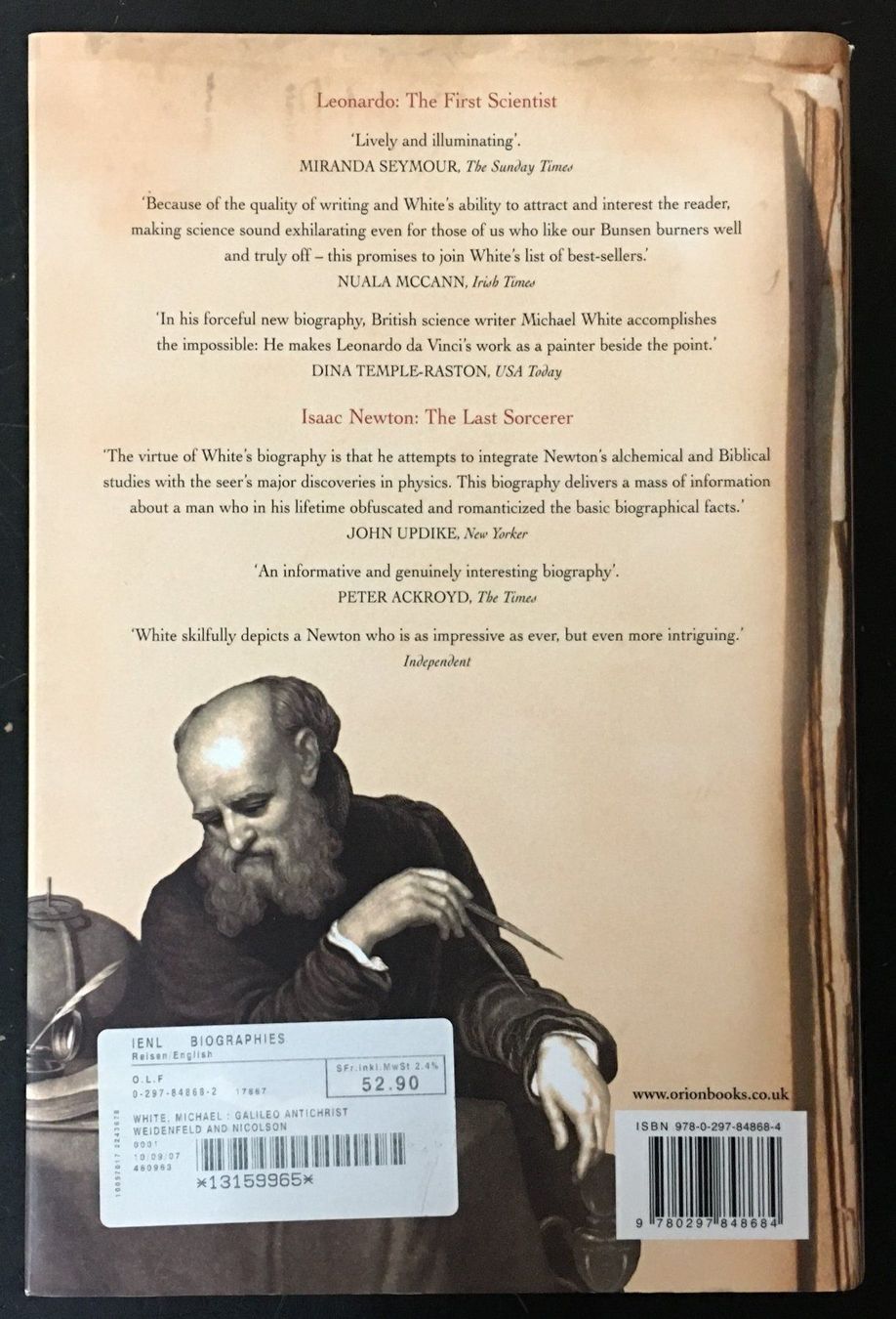 Libri: Galileo Antichrist - A Biography – Usato da Oftringen venduto da Vucki 2