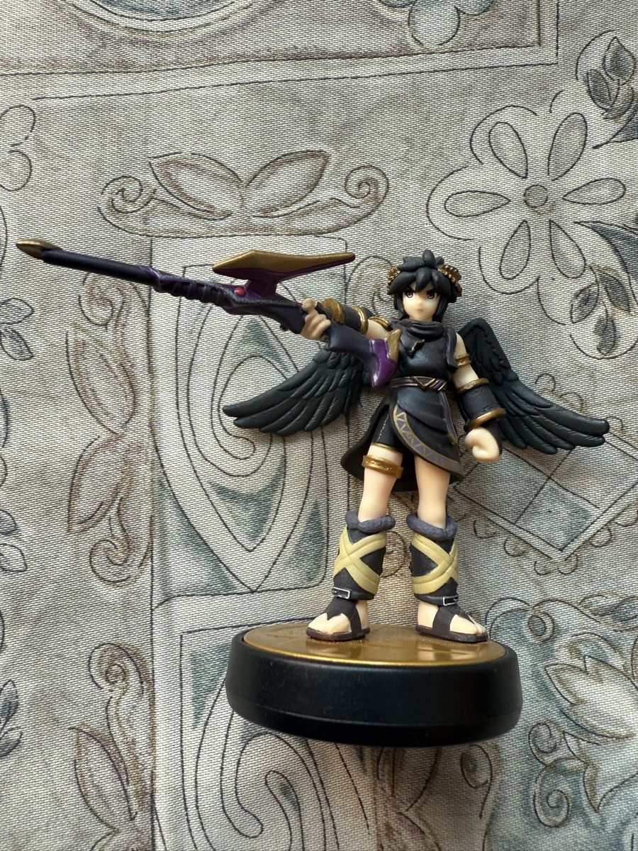 Nintendo Statuette: Amiibo Dark Pit No. 39 – Usato da Veltheim AG venduto da Mic1992