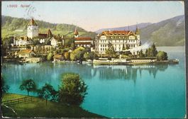 SPIEZ Dampfschiff