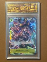 Monkey D. Luffy OP10-111 ALT ART - SG 10 - Gem Mint - EN
