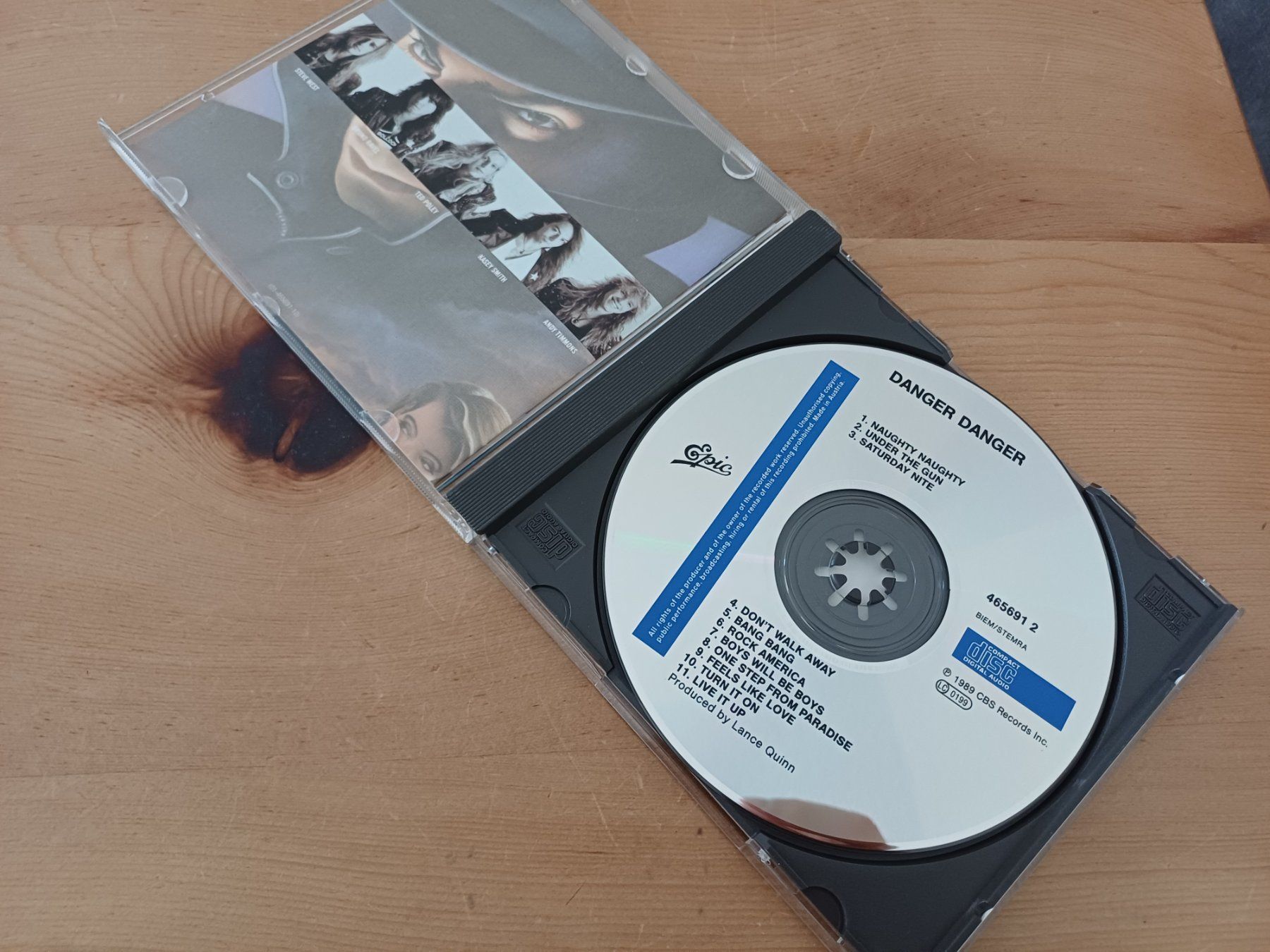 CDs: Danger Danger – D'occasion à Jona par Rreto71 2