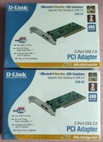 PCI Adapter 2 Port USB2 Für ältere PC geeignet für Bastler